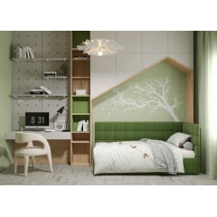 Ліжко кутове Leon/Леон з механізмом (90х190) Молочанськ