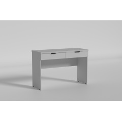 Стіл Junior (Джуніор) з 2 шухлядками та кришкою 32 мм, Готові кольорові рішення Дуб сонома світлий Дубно