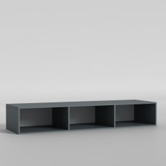 Антресоль Urban/Урбан 3-дв, Готові кольорові рішення Дуб Крафт білий Черкаси