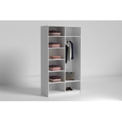 Шафа розпашна 1000 2-дв. Noir/Нуар, Готові кольорові рішення Антрацит Одеса