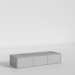 Антресоль Loom/Лум 3-ая, Готові кольорові рішення Дуб Евок скам'янілий Бердянськ