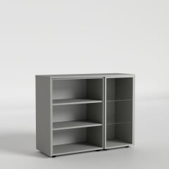 Комод Loom/Лум, Готові кольорові рішення Бетон темнний Дубно