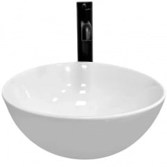 Раковина накладна VBI Amalfi S White біла (VBI-013404) Новояворовск