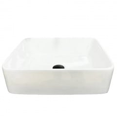 Раковина накладна VBI Asti M White біла (VBI-013000) Днепрорудное