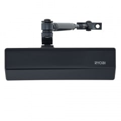 Доводчик дверний Ryobi 2000 DS-2055V стандартна тяга 1250 мм Grey Anthracite (99-00012876) Березне