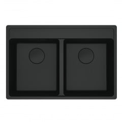 Кухонна мийка Franke Maris MRG 620 TL Black Edition чорна матова (114.0720.010) Біла Церква
