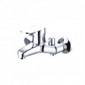 Змішувач для ванни Lidz Tani 006 з душовим гарнітуром хром (LDTAN006CRM44964)