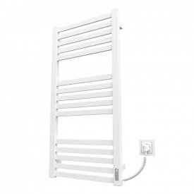 Електрична рушникосушка Kosser Драбинка Герда 1000х400/15 ER таймер, біла