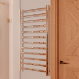 Рушникосушка водяна Zehnder Muralis 1000x500, хром (MUR-100-050-0008)