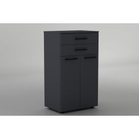 Тумба для взуття Luna/Луна, Готові кольорові рішення Дуб Крафт золотий