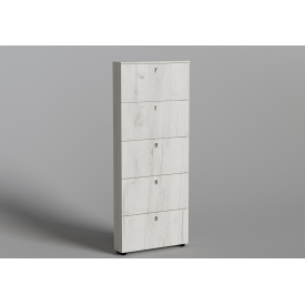 Тумба для взуття №2, Готові кольорові рішення Дуб Бароко Бурштиновий