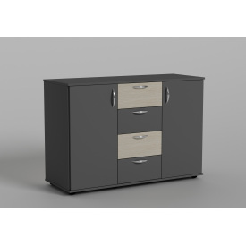 Комод Економ 4, Готові кольорові рішення Дуб Бароко Бурштиновий