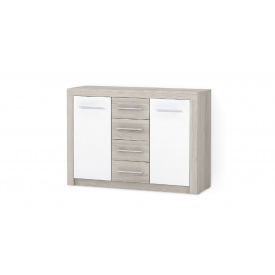 Комод Anita/Аніта, Готові кольорові рішення Дуб Експресив Бронзовий