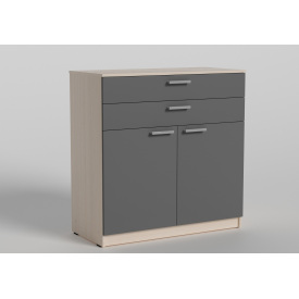 Комод 10, Готові кольорові рішення Біле дерево