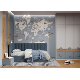 Ліжко кутове Preston/Престон без механізму (90х190)