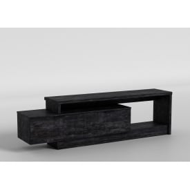 Тумба під ТБ Urban Ultra/Урбан Ультра 1, Готові кольорові рішення Бетон світлий