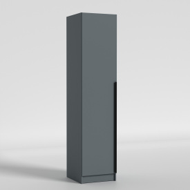 Пенал Urban/Урбан 2, Готові кольорові рішення Дуб Крафт білий