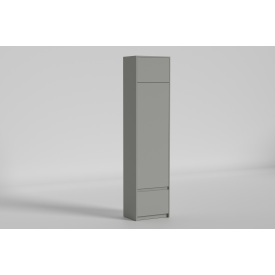 Пенал Space/Спейс №1, Готові кольорові рішення Шиншила сіра