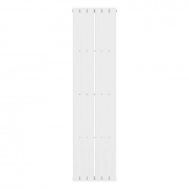 Трубчастий радіатор Navin Largo 1800x452x52 мм вертикальний білий