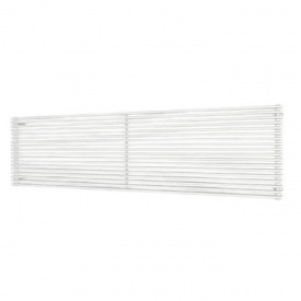 Дизайнерський горизонтальний радіатор Irsap Arpa23-2 Standart Connection 470x1820 White