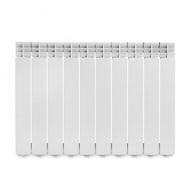 Біметалевий радіатор Mirado 500x96 10 секцій нижнє підключення (6558511)