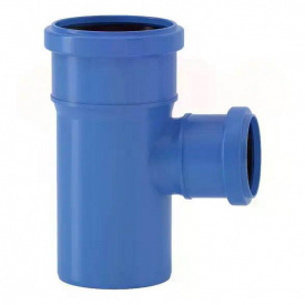 Трійник редукційний Valsir Triplus® Ø110/75x87° (VS0650603)