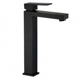 Змішувач для раковини VBI Loreno Black високий чорний (VBI-050201BL)