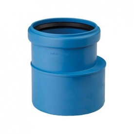 Перехід ексцентричний Valsir Triplus Ø110/50 (VS0650719)