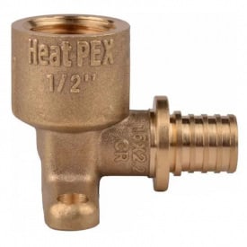 Кутник настінний (водорозетка) Heat-PEX F&E 16х1/2 (FEWME1615)