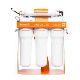 Фільтр зворотного осмосу Ecosoft Absolute з мінералізатором з помпою на станині (MO675MPSECO)