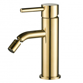 Змішувач для біде VBI Milano Gold золото (VBI-050104GL)
