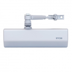 Доводчик дверний Ryobi 1500 D-1554 стандартна тяга 1100 мм Silver (99-00012866)