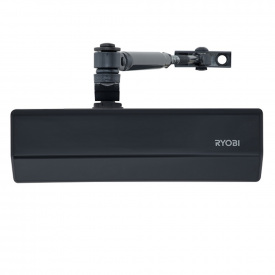 Доводчик дверний Ryobi 2000 DS-2055V стандартна тяга 1250 мм Grey Anthracite (99-00012876)
