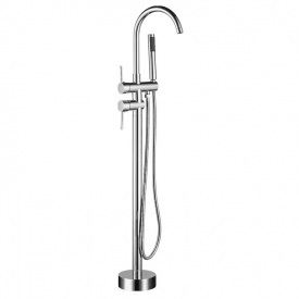 Змішувач для ванни VBI Milano Chrome підлоговий хром (VBI-050108CH)