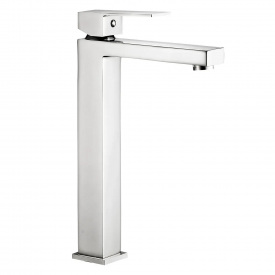 Змішувач для раковини VBI Loreno Chrome високий хром (VBI-050201CH)