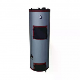 Твердопаливний котел тривалого горіння Bizon 30U 30 кВт (до 300м2)