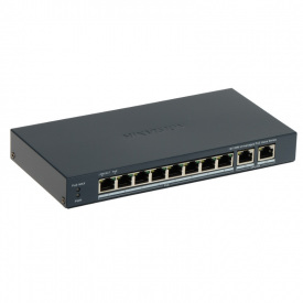 PoE комутатор Hikvision DS-3E0310P-E/M(B) PoE (99-00025219)