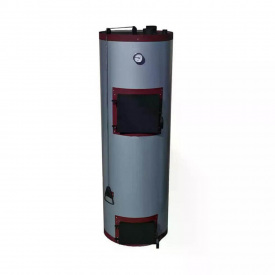 Твердопаливний котел тривалого горіння Bizon 20U 20 кВт (до 240м2)