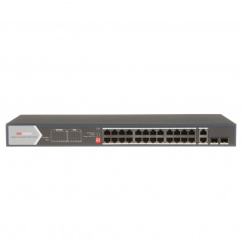 PoE комутатор Hikvision DS-3E0528HP-E Hi-PoE (99-00004414)