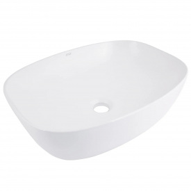 Раковина накладна Qtap Cardinal 600х380х140 біла (QT04116257W)