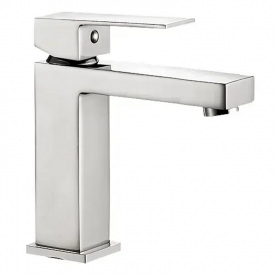 Змішувач для раковини VBI Loreno Chrome низький хром (VBI-050200CH)