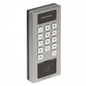 Термінал контролю доступу Hikvision DS-K1T502DBWX-C (99-00014960)