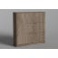 Тумба для взуття №1, Готові кольорові рішення Дуб Крафт білий Софиевская Борщаговка