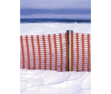 Сітка полімерна Tenax «Від Снігу DRAGON» помаранчева (1,8х50м)