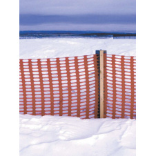 Сітка полімерна Tenax «Від Снігу DRAGON» помаранчева (1,8х50м)