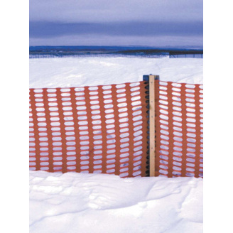 Сітка полімерна Tenax «Від Снігу DRAGON» помаранчева (1,8х50м)