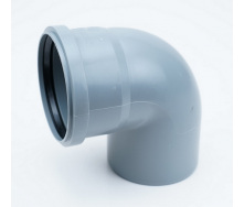 Колено канализационное Magnaplast HT Plus 110/87°