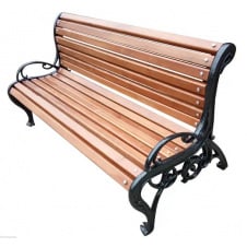 Паркова лава №7 дерев'яна 1870 мм