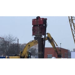 Услуги вибропогружателя Mueller MS-24HFV Червоноград