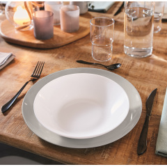 Тарілка десертна LUMINARC DIWALI GRANIT (6425788) Ворожба